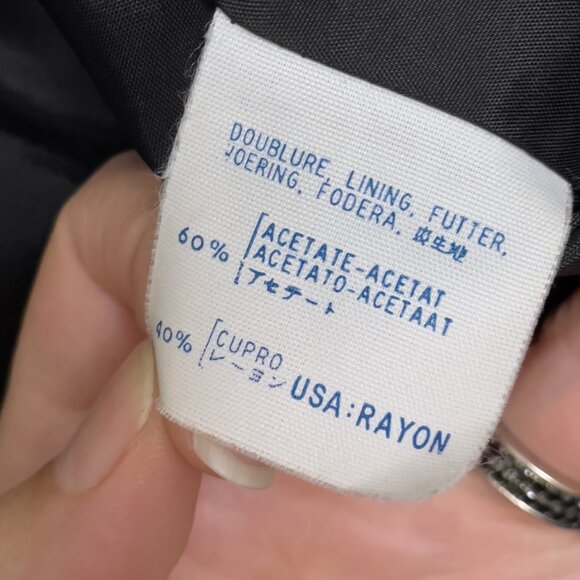 LOLITA LEMPICKA Wool Blazer Jacket With Multicolor Stones Buckle - Picture 7 of 7